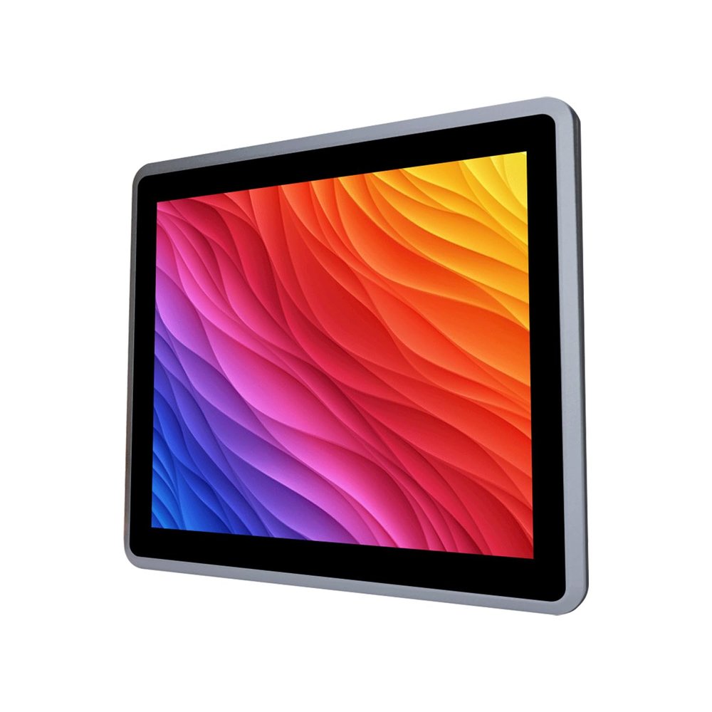 ANDAQI 17 Inch Industrial IP65 Front Panel PC, Multi Touch Resistance Touch Screen, I7 10810U, PX04, TPM2.0, 9-36V Phoenix, 2 x COM, HDMI, 2 x LAN, 16G RAM, 512G SSD