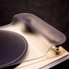 3530cm Turntable Dust Cover, Record Player Turntable Cover, Frosted Acrylic Protective Cover, Effectively Blocks Dust, for Vinyl Record Player view 3
