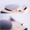 3530cm Turntable Dust Cover, Record Player Turntable Cover, Frosted Acrylic Protective Cover, Effectively Blocks Dust, for Vinyl Record Player view 4