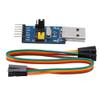Chiffonade USB to IIC I2C UART Converter Adapter  Programmable Serial Module with 5V/3.3V Output 50bps to 2Mbps Serial Data Communication view 1