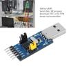 Chiffonade USB to IIC I2C UART Converter Adapter  Programmable Serial Module with 5V/3.3V Output 50bps to 2Mbps Serial Data Communication view 3