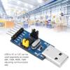Chiffonade USB to IIC I2C UART Converter Adapter  Programmable Serial Module with 5V/3.3V Output 50bps to 2Mbps Serial Data Communication view 4