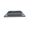 ANDAQI 17 Inch Industrial IP65 Front Panel PC, Multi Touch Resistance Touch Screen, I5 8260U, PX04, TPM2.0, 9-36V Phoenix, 2 x COM, HDMI, 2 x LAN, 32G RAM, 1TB SSD view 3