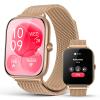 Smart Watch for Women with Blood Pressure Monitor, 2.06" AMOLED Display, IP68 Waterproof Fitness Tracker, 118 Sports Modes, Heart Rate/SpO2/Sleep Monitor, Gift for Her, Compatible with Android iPhone view 1