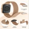 Smart Watch for Women with Blood Pressure Monitor, 2.06" AMOLED Display, IP68 Waterproof Fitness Tracker, 118 Sports Modes, Heart Rate/SpO2/Sleep Monitor, Gift for Her, Compatible with Android iPhone view 2