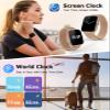 Smart Watch for Women with Blood Pressure Monitor, 2.06" AMOLED Display, IP68 Waterproof Fitness Tracker, 118 Sports Modes, Heart Rate/SpO2/Sleep Monitor, Gift for Her, Compatible with Android iPhone view 4
