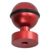 ZJchao Underwater Camera Ball Head, Diving Flashlight Ball Head Diving Light Aluminium Alloy with Lightweight for (Red) view 3