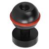 ZJchao Underwater Camera Ball Head, Diving Flashlight Ball Head Diving Light Aluminium Alloy with Lightweight for (Black) view 4