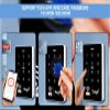 AccessShield Access Control System with Tuya IP68 Waterproof RFID Keypad+Power Supply +Switch +15pcs 13.56MHz ID Keyfobs+ (Electric Lock) view 2