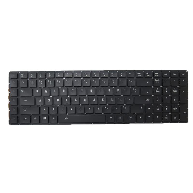 RGB Backlit Keyboard for Gigabyte for AORUS X5 MD SKB1708 SKB1708-US Colourful Backlit United States US Black No Frame New Compatible Laptop