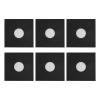 20pcs Record Kraft Paper Jackets, 12 Inches STO Sleeves, 33 Record Jackets Matte Black, Album Covers for, Static Kraft Paper Sleeves with Die Cut Center Hole view 4
