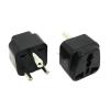 10A/15A Conversion one to Two Socket Conversion Power Converter Adapter(WY-010L Black) view 1