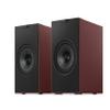 KEF Coda W Wireless HiFi Speakers (Pair, Vintage Burgundy) view 1
