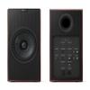 KEF Coda W Wireless HiFi Speakers (Pair, Vintage Burgundy) view 2