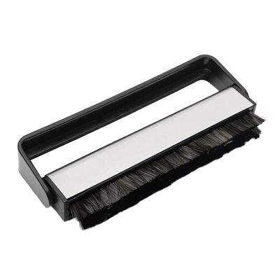 BELOWSYALER Record Cleaning Brush,Carbon Fiber Record Brush Anti-Static Vinyl Record Cleaner Brush Record Essential Cleaning Tool for DJs and Music Lovers