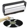 BELOWSYALER Record Cleaning Brush,Carbon Fiber Record Brush Anti-Static Vinyl Record Cleaner Brush Record Essential Cleaning Tool for DJs and Music Lovers view 2