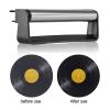 BELOWSYALER Record Cleaning Brush,Carbon Fiber Record Brush Anti-Static Vinyl Record Cleaner Brush Record Essential Cleaning Tool for DJs and Music Lovers view 3