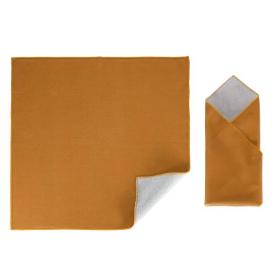 PATIKIL 22" x 22" Camera Protective Wrap, Magic Self-Adhesive Cloth Anti-scratch Lens Pouches for Camera Lens DSLR Phone Laptop, Khaki