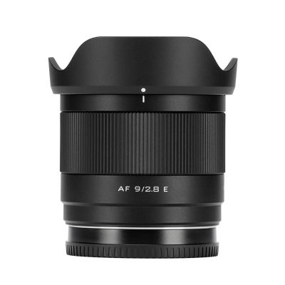 Compatible for Sony E-Mount 9mm F2.8 Ultra Wide Angle Auto Focus Lens for APS-C(E-Mount APS-C)