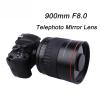 Compatible for Canon 50D 40D 850D 800D 600D 4000D 2000D EOS Rebel T7 T6 900mm F8.0 Telephoto Mirror Lens with Tripod Mount(F) view 2