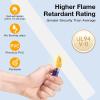 10Pcs Wire Covers Cord Hider Compatibility with TV on Wall Concealer Cable Cover PVC Flame Retardant Management view 3