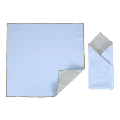 PATIKIL 18" x 18" Camera Protective Wrap, Magic Self-Adhesive Cloth Anti-scratch Lens Pouches for Camera Lens DSLR Phone Laptop, Blue