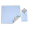 PATIKIL 18" x 18" Camera Protective Wrap, Magic Self-Adhesive Cloth Anti-scratch Lens Pouches for Camera Lens DSLR Phone Laptop, Blue view 1