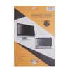 BowyTrading 17.3 Inch Laptop Private Sn, uter Sn or, 16:9 Widesn Film with Adhesive Strips, Eye view 2