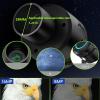 YUEHISY Wireless Electronic Eyepiece, WiFi Telescope Camera Eyepiece with 5MP 4K Video, for Astronomical Photography Bird Watching view 4