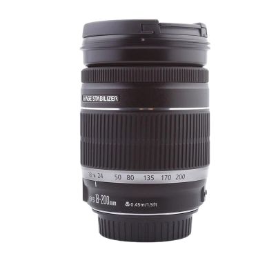 Compatible for Canon EF-S 18-200mm f/3.5-5.6 is All-in-One Zoom Lens