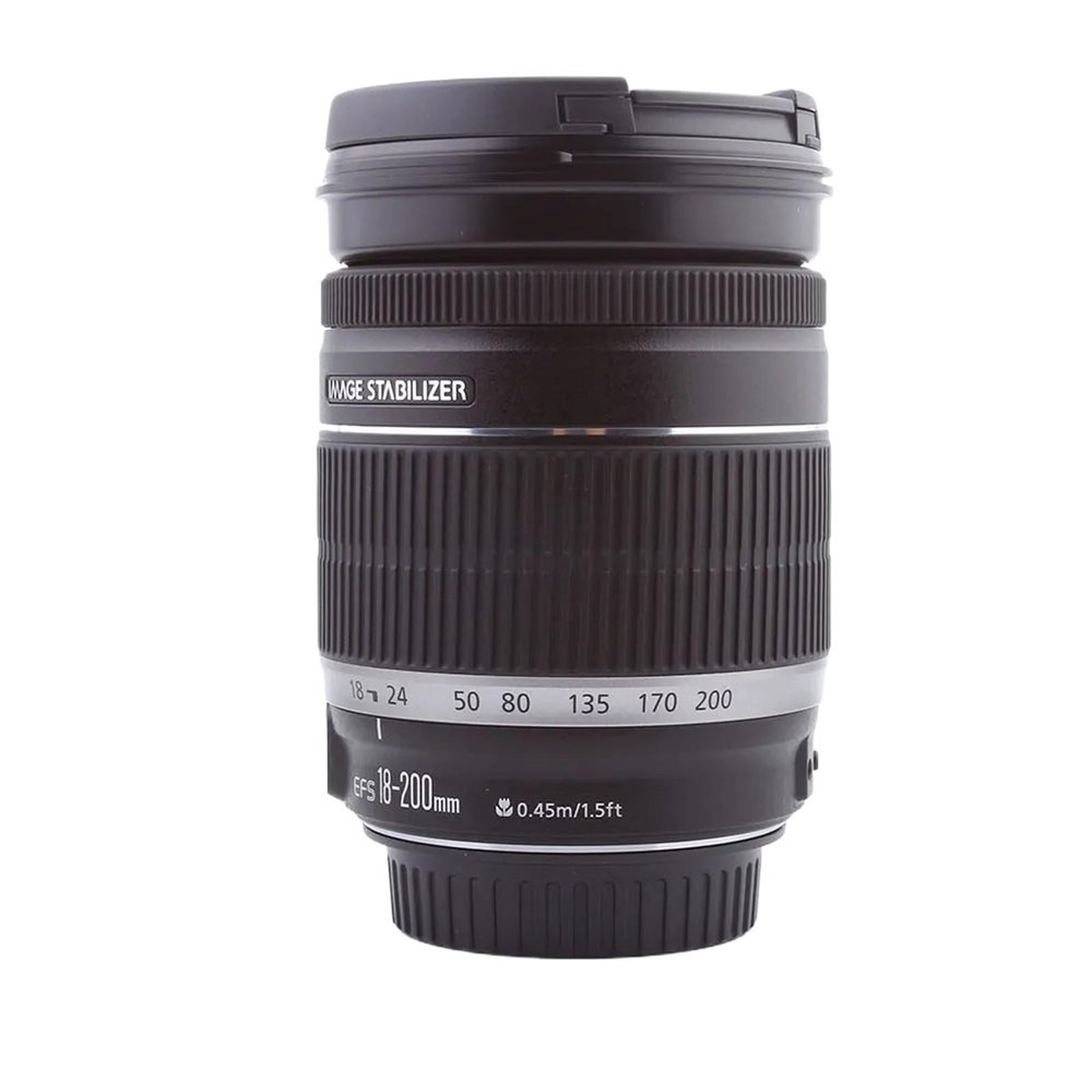 Compatible for Canon EF-S 18-200mm f/3.5-5.6 is All-in-One Zoom Lens