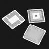 130pcs BGA ReStencils, Stemplate Mesh Kit, Directly Heat Set for Laptop Desktop Graphics Card, eel BGA Rework Net with 6 Sizes view 3