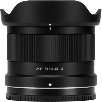 Compatible for Sony E-Mount 9mm F2.8 Ultra Wide Angle Auto Focus Lens for APS-C(Z)