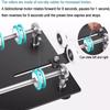QINGHEDZSW Electric Film Processor Machine, Automatic Darkroom Film Processor Machine, with Extension Rod - Up to 38cm, 1-30min Timer, 4 Preset Programs, for Various Developing Tanks view 3