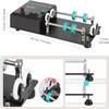 QINGHEDZSW Electric Film Processor Machine, Automatic Darkroom Film Processor Machine, with Extension Rod - Up to 38cm, 1-30min Timer, 4 Preset Programs, for Various Developing Tanks view 4