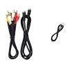 LINGQE HDMI to AV S-Video CVBS Video Converter to SVIDEO+S Video Switcher Adaptor HD 3RCA PAL/NTSC Switch for TV PC Blue-Ray DVD(US Plug) view 1
