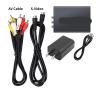 LINGQE HDMI to AV S-Video CVBS Video Converter to SVIDEO+S Video Switcher Adaptor HD 3RCA PAL/NTSC Switch for TV PC Blue-Ray DVD(US Plug) view 4