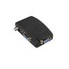 HYAGBCOP to V/GA Converter Camera BNC S-Video V/GA to Computer PC V/GA M>oni>tor Converter Adapter for PC TV Camera DVD DVR(US Plug) view 1