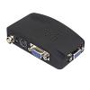 HYAGBCOP to V/GA Converter Camera BNC S-Video V/GA to Computer PC V/GA M>oni>tor Converter Adapter for PC TV Camera DVD DVR(US Plug) view 2