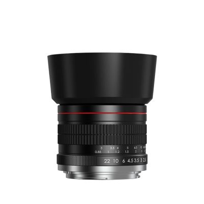 Compatible for Canon EOS Rebel T7 T6 90D 80D 85mm f/1.8 Manual Focus Portrait Lens(EF)
