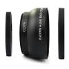 Compatible for Canon EOS 4000D 2000D 58MM 0.45x Wide Angle Lens with Macro for 18-55mm Lens view 2