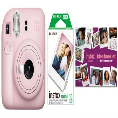 FUJIFILM INSTAX MINI 12 Pink Bundle 2025