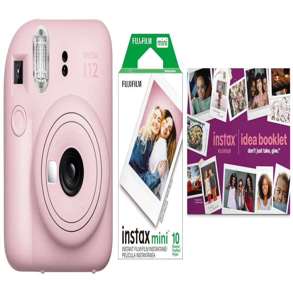 FUJIFILM INSTAX MINI 12 Pink Bundle 2025
