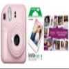 FUJIFILM INSTAX MINI 12 Pink Bundle 2025 view 1
