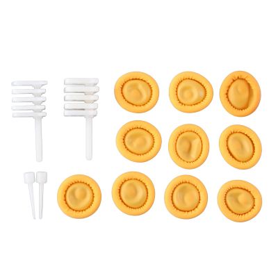 BowyTrading Hard Drive Head Replacement Comb, Head Repair Tool, Multifunctional Data Recovery Kit with 14 ABS Pla Tools, Custom for Sepa and Disk Access