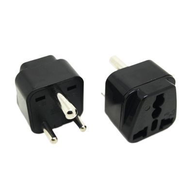10A/15A Conversion one to Two Socket Conversion Power Converter Adapter(WK-010 White)