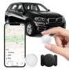 GPS Tracker for Vehicle Works with Find My (iOS Only) Hidden Mini Car Tracker with Magnetic Silicone Case Global Real-Time Item Location view 1