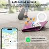 GPS Tracker for Vehicle Works with Find My (iOS Only) Hidden Mini Car Tracker with Magnetic Silicone Case Global Real-Time Item Location view 4