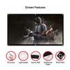 2020 New Projector Simple Curtain Anti-Light Screen 60/72/ 84/100 /120 Home Outdoor Office Portable 4:3 view 3