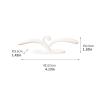 2PCS Cable Organizer Kitchen Cord Winder Cable Manager Plug Wire Holder Data Cable Storage Clip Simple Kitchen Accessories view 2